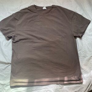 Alphalete Signature Oversized tee in Mocha Large 
Barely worn, oversized fit